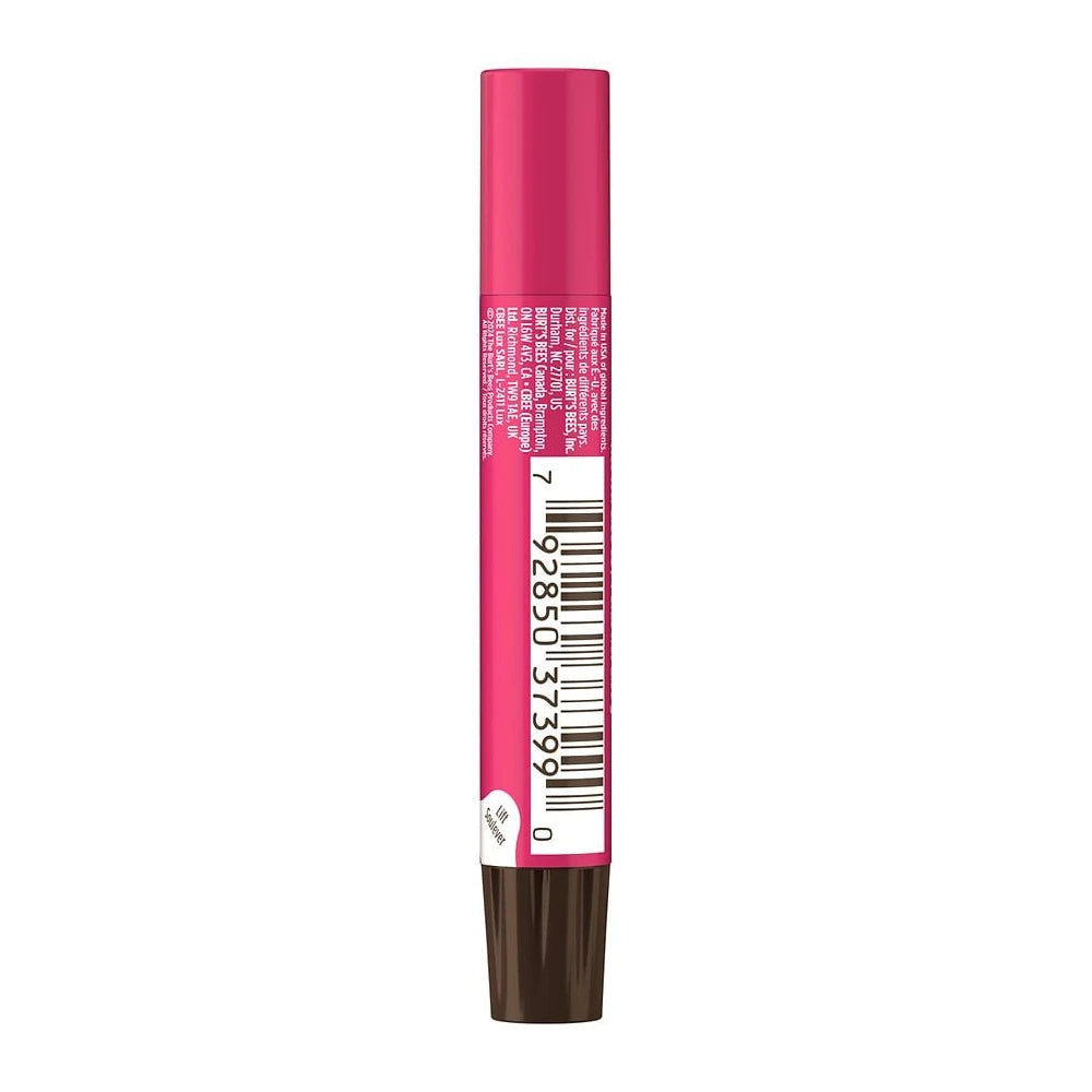 Burt'S Bees Lip Shimmer - Rhubarb - 0.09Oz (Pack Of 48)