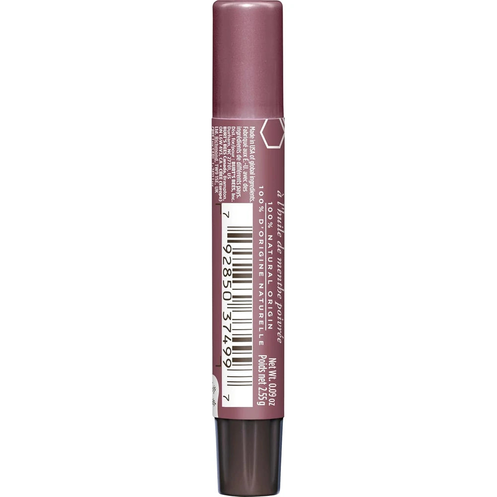 Burt'S Bees® 100% Natural Origin Moisturizing Lip Shimmer, Watermelon, 1 Tube 0.09 Oz (Pack Of 48)