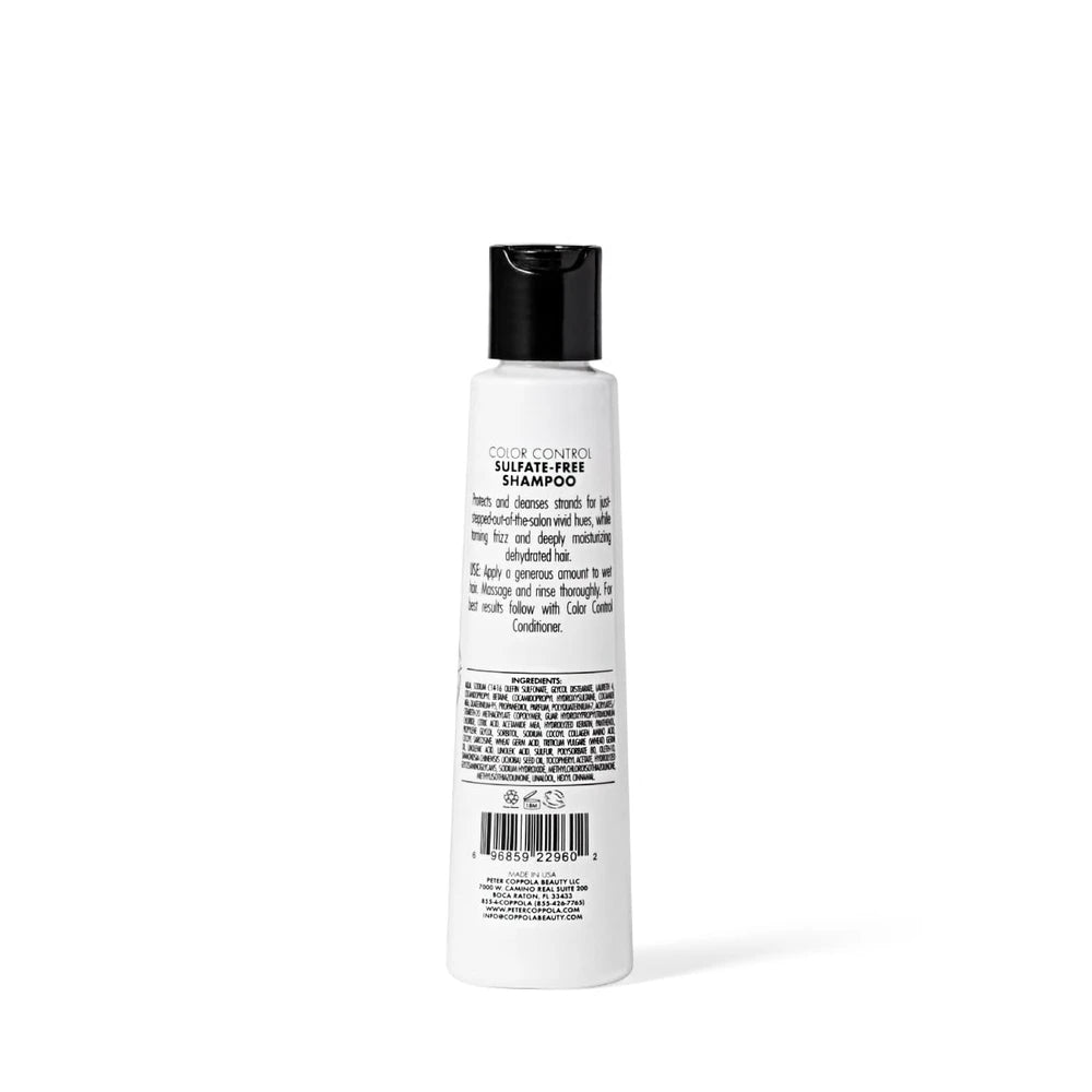Peter Coppola Color Control Sulfate-Free Shampoo 3 fl Oz (Pack of 48)