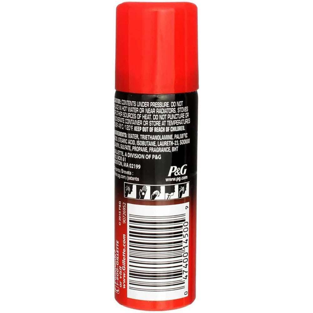 Gillette Foamy Regular Shaving Foam 2 Oz (Pack of 48)
