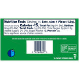 Orbit Spearmint Sugar Free Chewing Gum 14Ct 1.07Oz (Pack of 144)