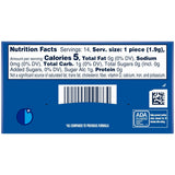 Wrigleys Orbit Peppermint Sugar Free Gum Peppermint 1.15Oz (Pack of 144)