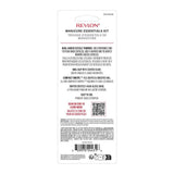 Revlon Manicure Essentials Kit with Travel Case Nail Care Tools Adult 4 Piece (Pack of 72)