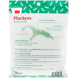 Plackers Micro Mint Freshens Breath, Dental Flossers Mint, 270 Count (B00ENLEGIE) (Pack of 72)