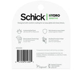 Schick Hydro Sensitive Razor Blade Refills – Men's Razor Refills, Razor Blades for Men - Trial Size – 6 Razor Refills (Pack of 72)