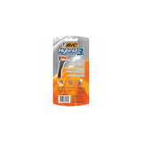 BIC Comfort 3 Refillable Three-Blade Razor 1 Handle and 6 Cartridges 7 Piece R (Pack of 72)
