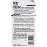 Maybelline Volum Express the Falsies Washable Fiber Mascara Volumizing and Separating Make up Formula Very Black 1 Count 0.25 Oz (Pack of 72)