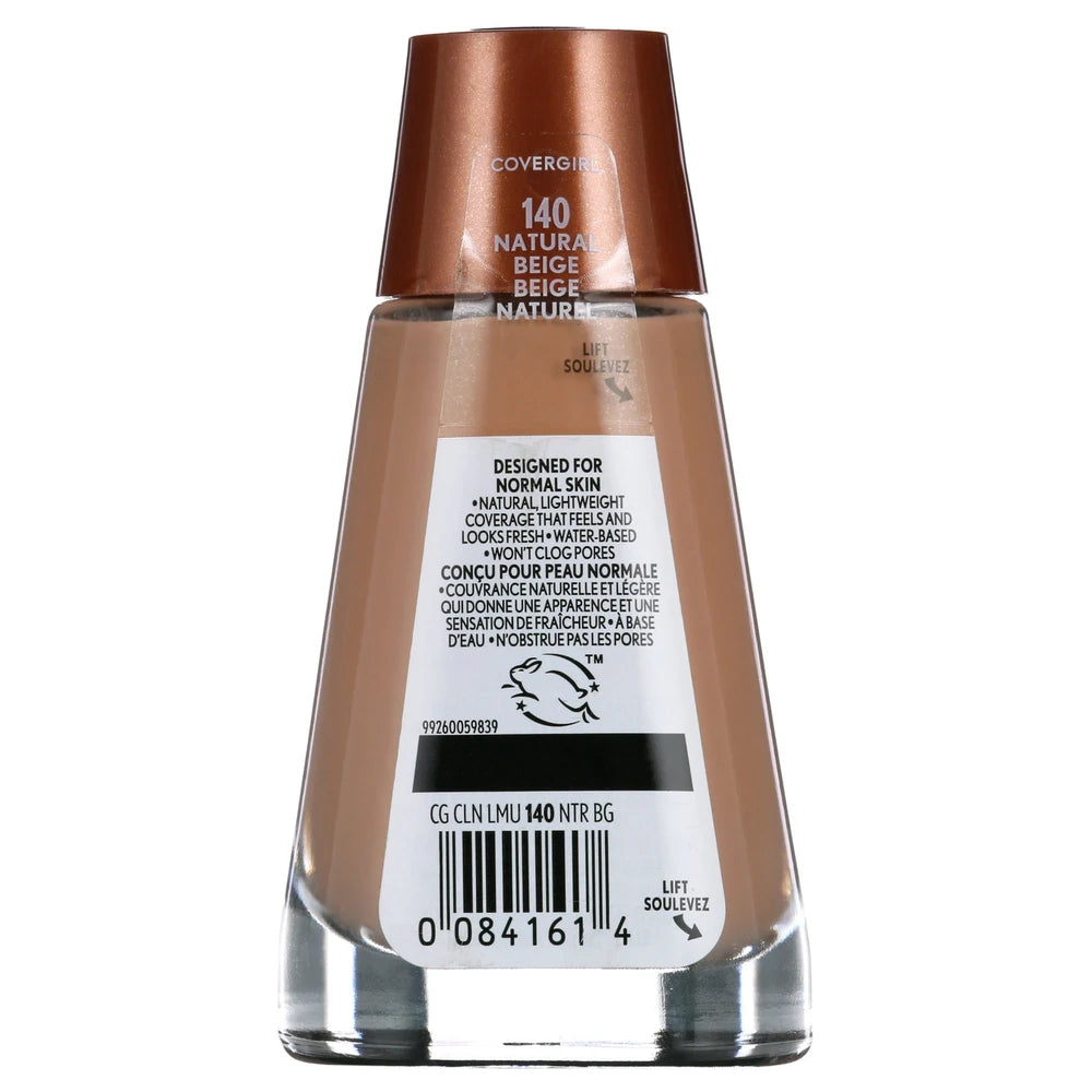 CoverGirl - Clean Makeup Foundation - Natural Beige 1fl Oz (Pack of 72)