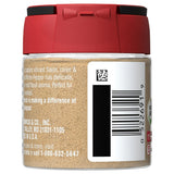 McCormick All Natural Kosher Ground White Pepper Bottle 1 Oz (Pack of 72)