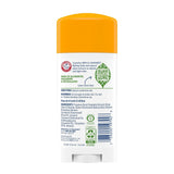 Arm and Hammer Essentials Natural Deodorant Unscented 2.5Oz (Pack of 12)
