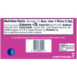 Orbit Sugarfree Gum, Bubblemint - 14 Ct (Pack of 144)