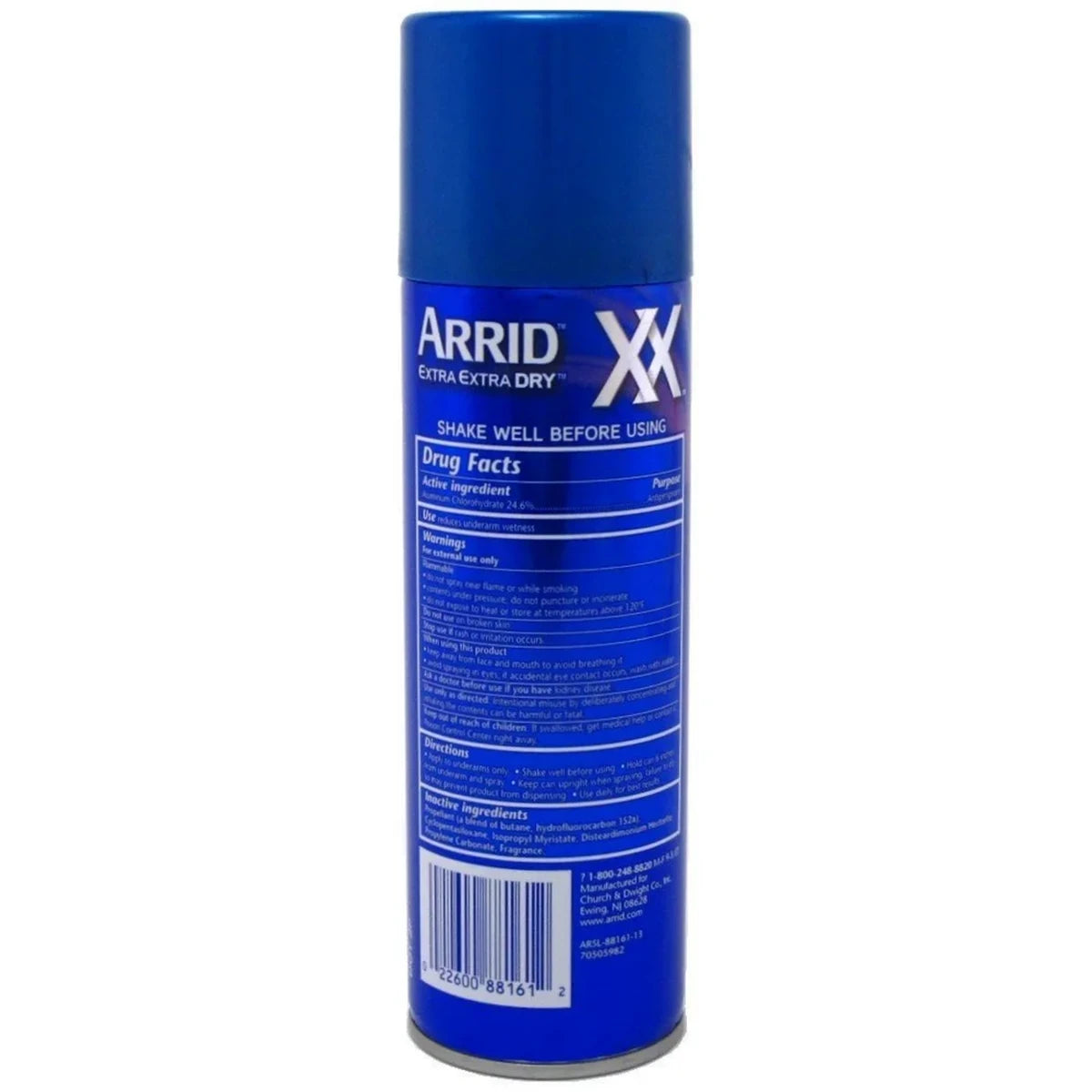 Arrid Xx Antiperspirant And Deodorant Spray Morning Cleanser 6Oz (Pack of 12)