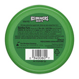 Ice Breakers Sugar Free Mints - Spearmint, 1.5 Oz (Pack of 192)