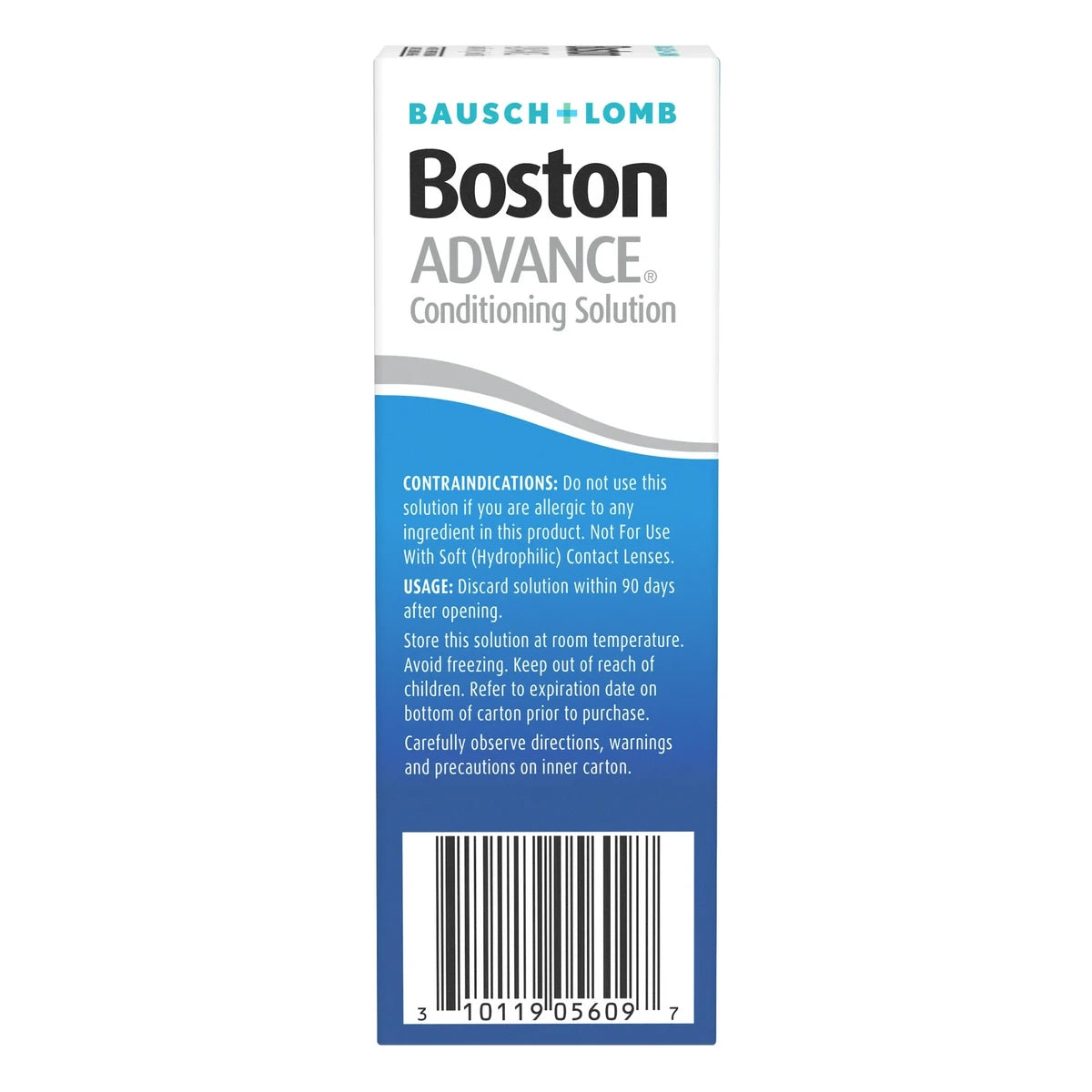 Boston Advance Comfort Formula Conditioning Solution For Contact Lens 3.5Oz (Pack of 24)