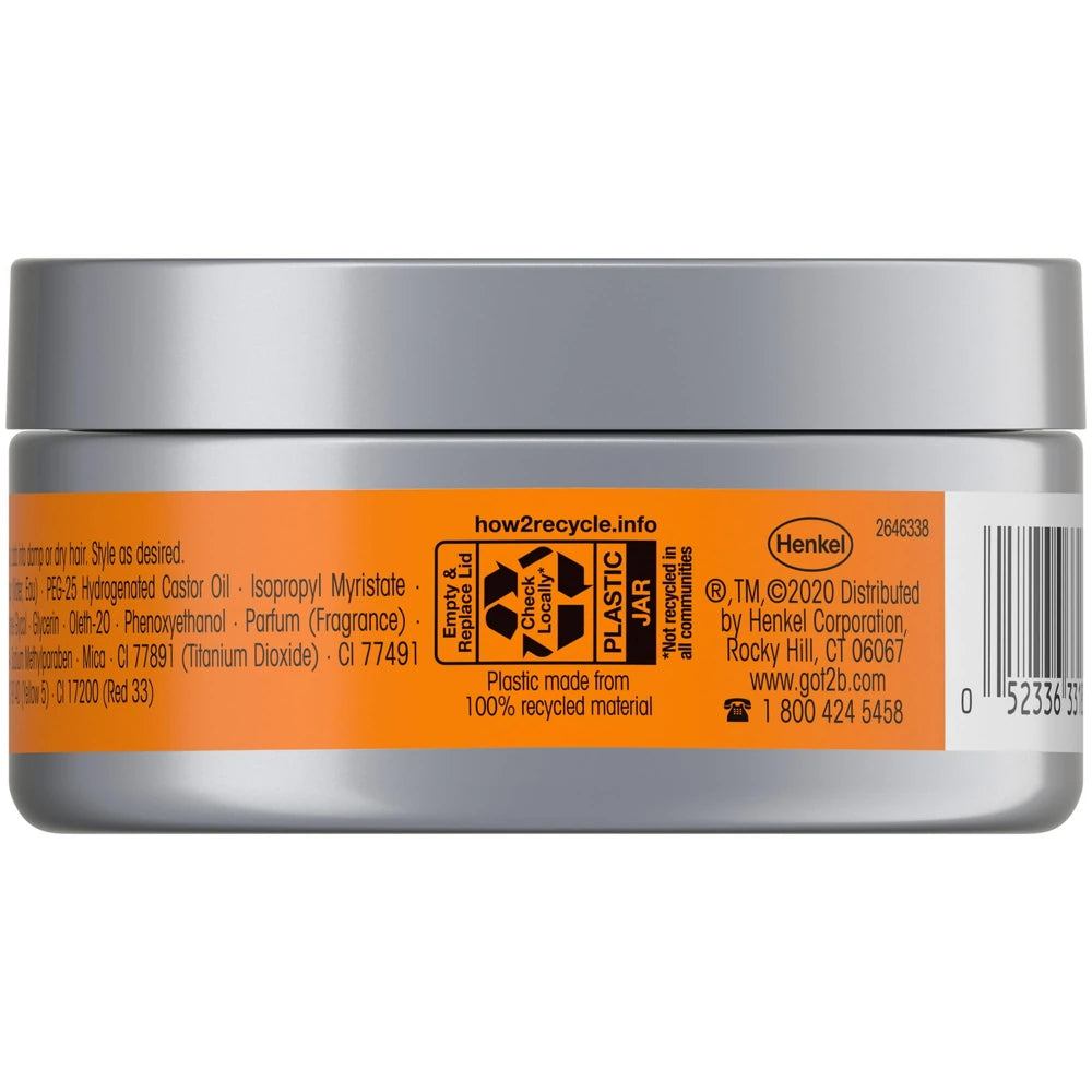 Got2b Defiant Shine Pomade (Pack of 6) 2 Oz