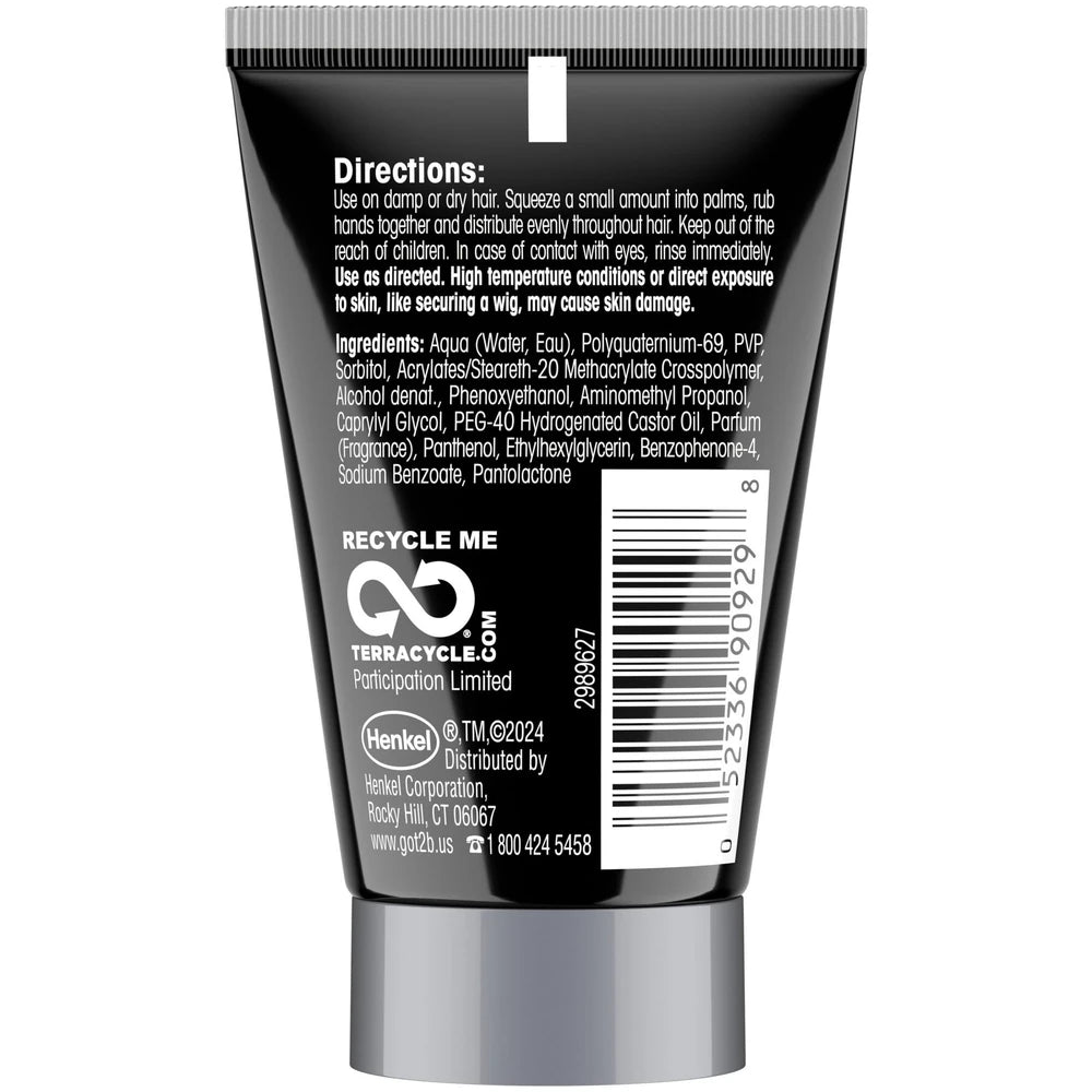 Got2b Ultra Glued Invincible Styling Hair Gel Trial & Travel Size (Pack of 24) 1.25 Oz