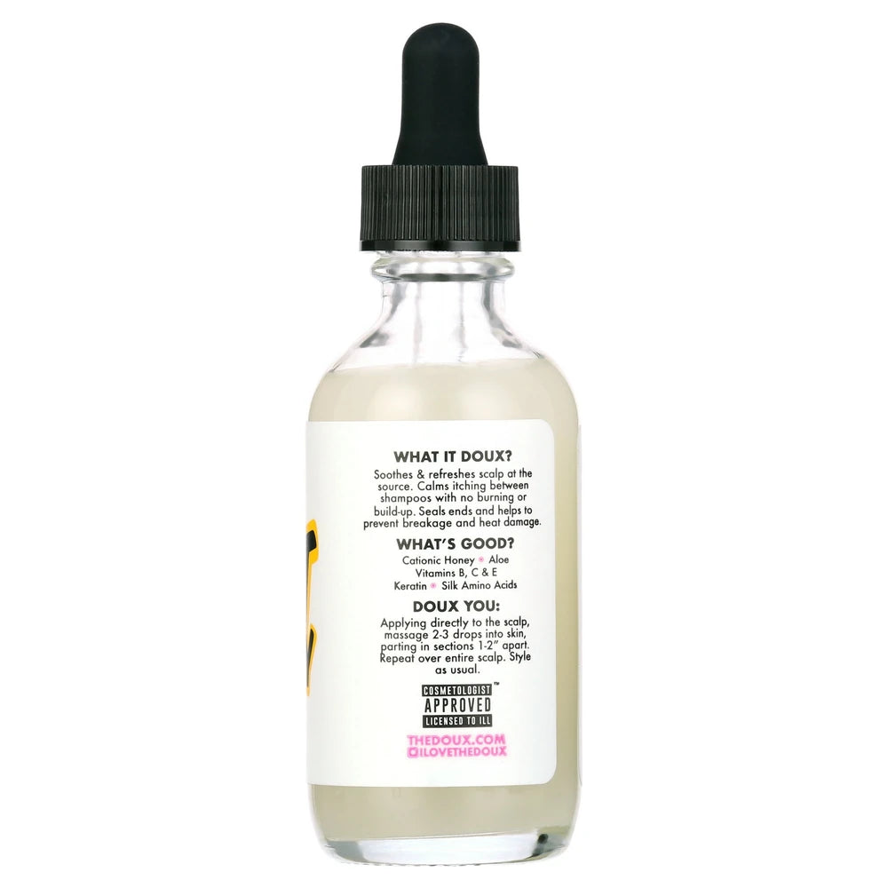 The Doux Bee Girl Scalp Serum 2 fl. oz. Damaged Hair Moisturizing (Pack of 12)