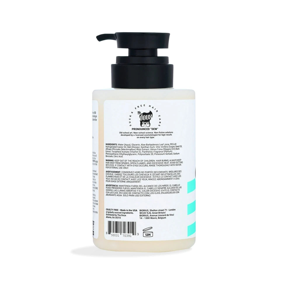 The Doux 808 Base Botanical Curl Activating Hair Gel - (Pack of 12) 12 Fl. Oz