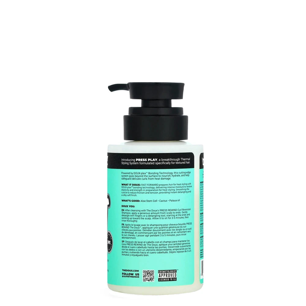 The Doux Fast Forward Heat Prep Conditioner Detangling All Hair Types M (Pack of 12) 8 Fl. Oz