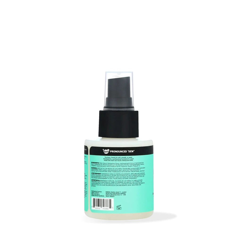 The Doux Silent Treatment 30 Day Thermal Heat Protectant Anti Humidity Treatment 2 Fl. Oz (Pack of 12)