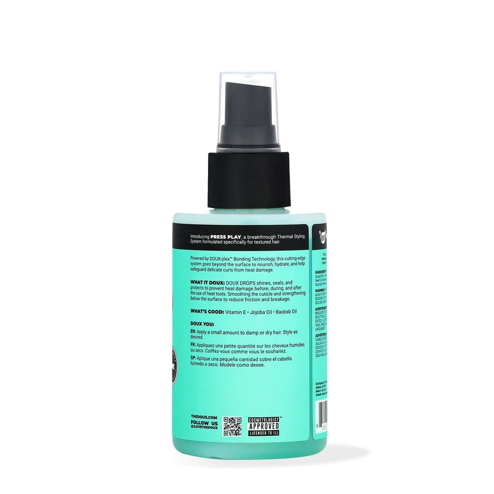 The Doux Drops Bonding Anti-Frizz Treatment Polish - (Pack of 12) 4 Fl. Oz