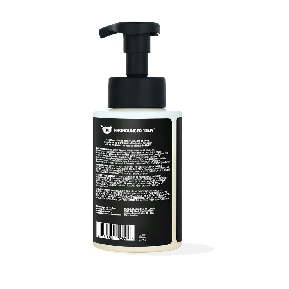 The Doux Chief Rocka Xtreme Moisture Mousse - (Pack of 12) 8 Fl.Oz
