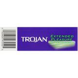 Trojan Extended Pleasure Latex Condoms Climax Control Lubricant 2.11oz (Pack of 48)