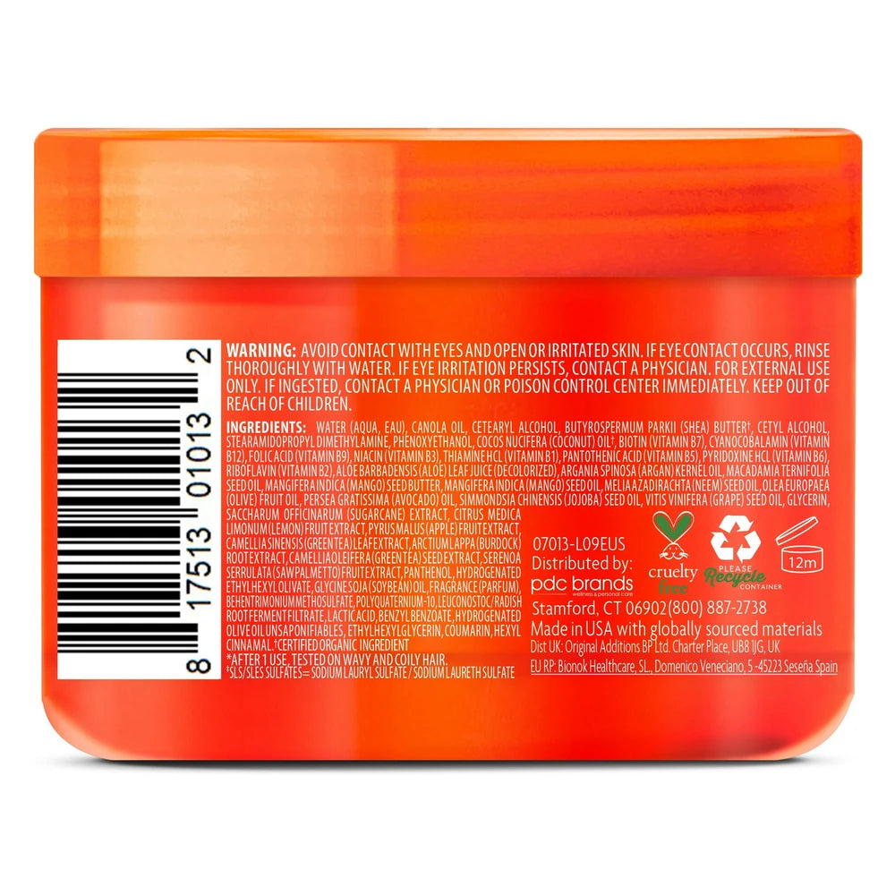 Cantu Leave in Conditioning Cream with Shea Butter for Natural Hair 12 Fl. Oz (Pack of 12)
