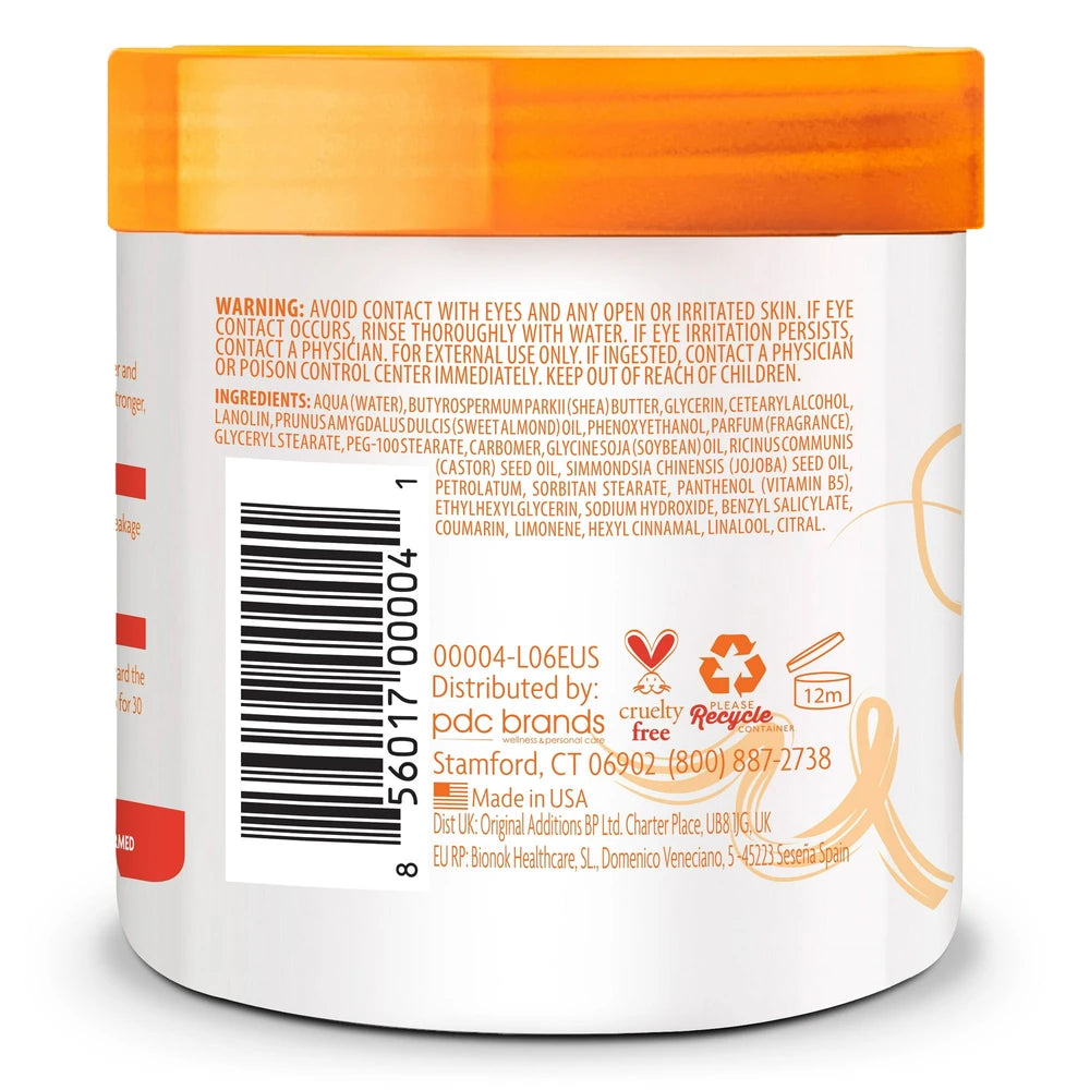 Cantu Shea Butter Grow Strong Strengthening Treatment with Almond Oil (Pack of 12) 6 Oz
