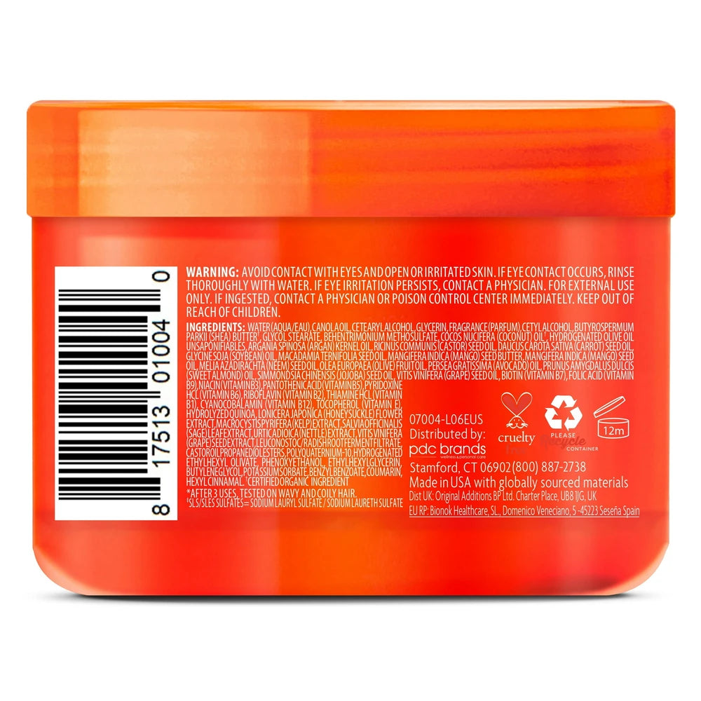 Cantu Shea Butter Deep Treatment Masque 12 Fl. Oz (Pack of 12)