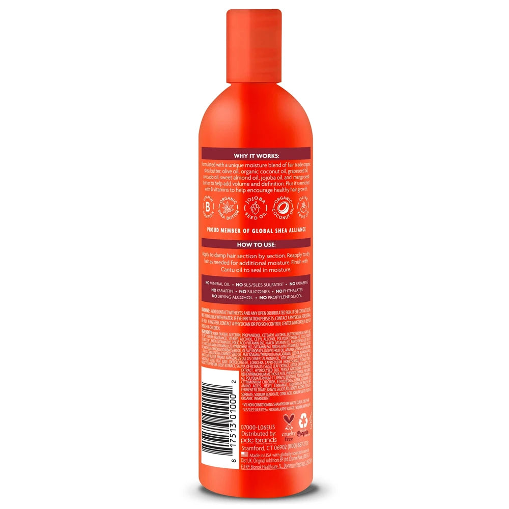 Cantu Natural Hair Moisturizing Curl Activator Cream - 12 fl oz (Pack of 12)