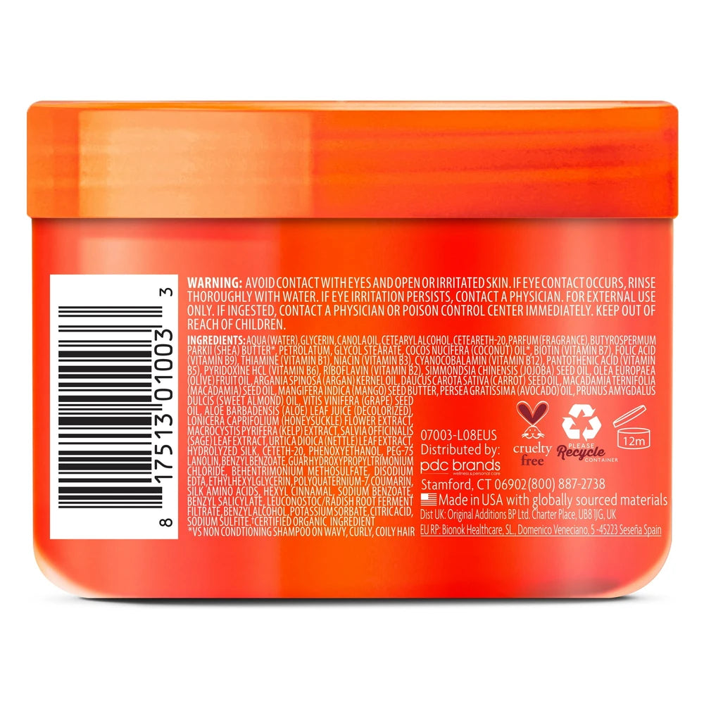 Cantu Natural Hair Coconut Curling Cream with Shea Butter - 12oz (Pack of 12)