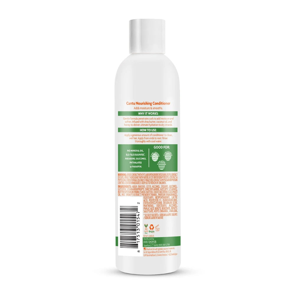 Cantu Care for Kids Nourishing Sulfate-Free Conditioner with Shea Butter 8 Fl. Oz (Pack of 12)
