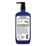 Dr Teal s Body Wash Relax and Relief with Eucalyptus Spearmint (Pack of 4) 24 Fl. Oz