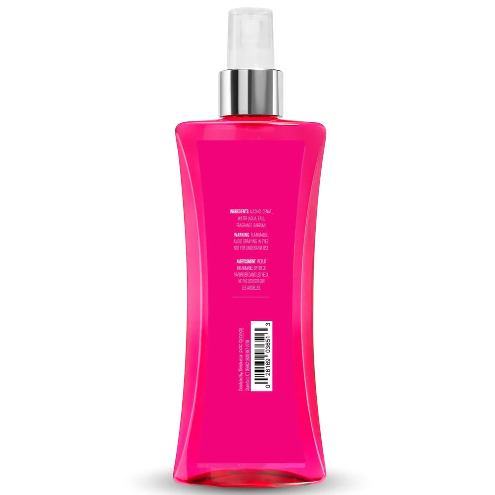 Body Fantasies Signature Pink Vanilla Kiss Fantasy Body Spray (Pack of 12) 8 Fl. Oz