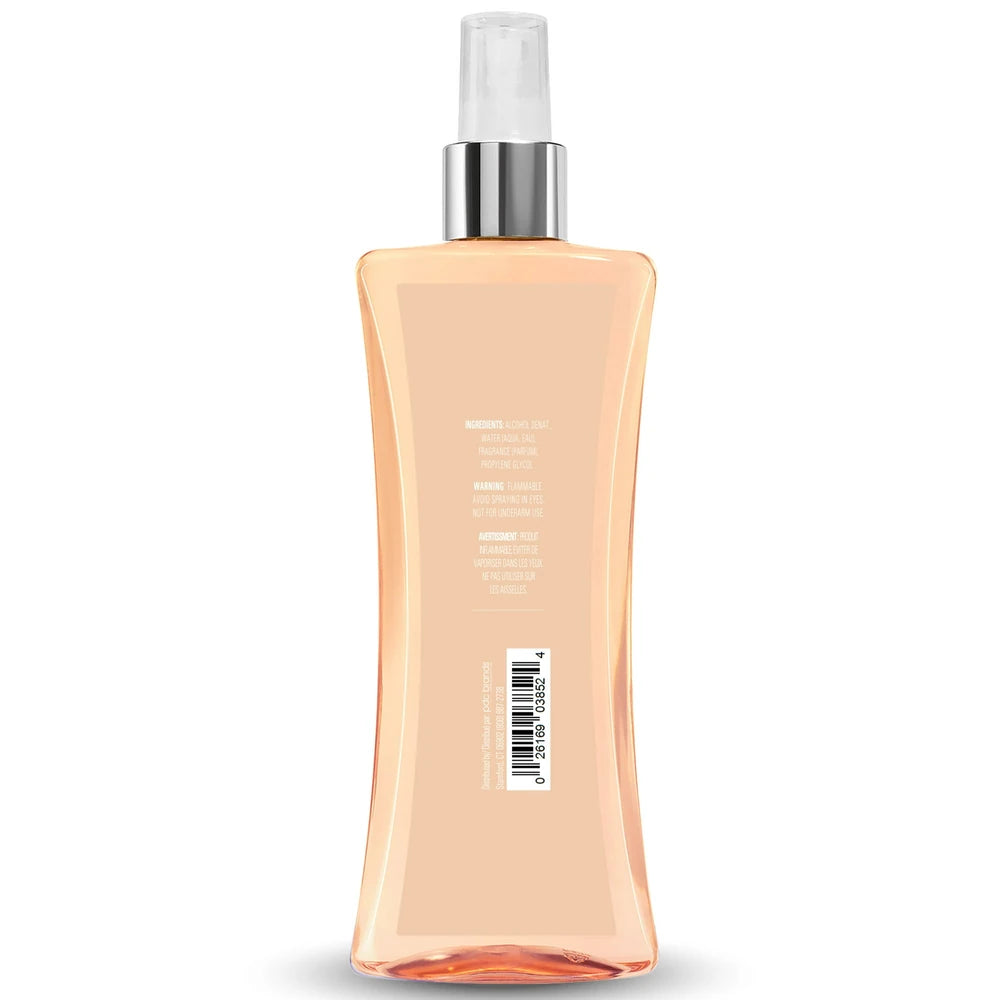 Body Fantasies Sweet Sunrise Body Spray for Women (Pack of 12) 8 Fl. Oz