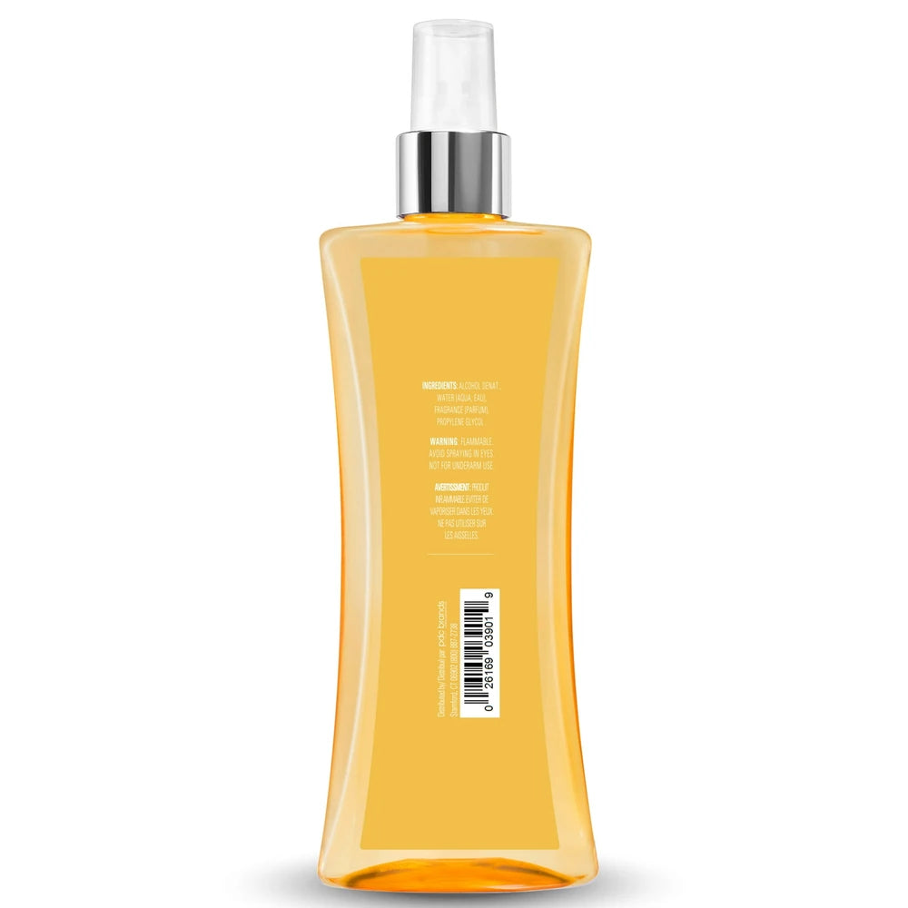 Body Fantasies Signature Fragrance Body Spray Vanilla (Pack of 12) 8 Fl. Oz