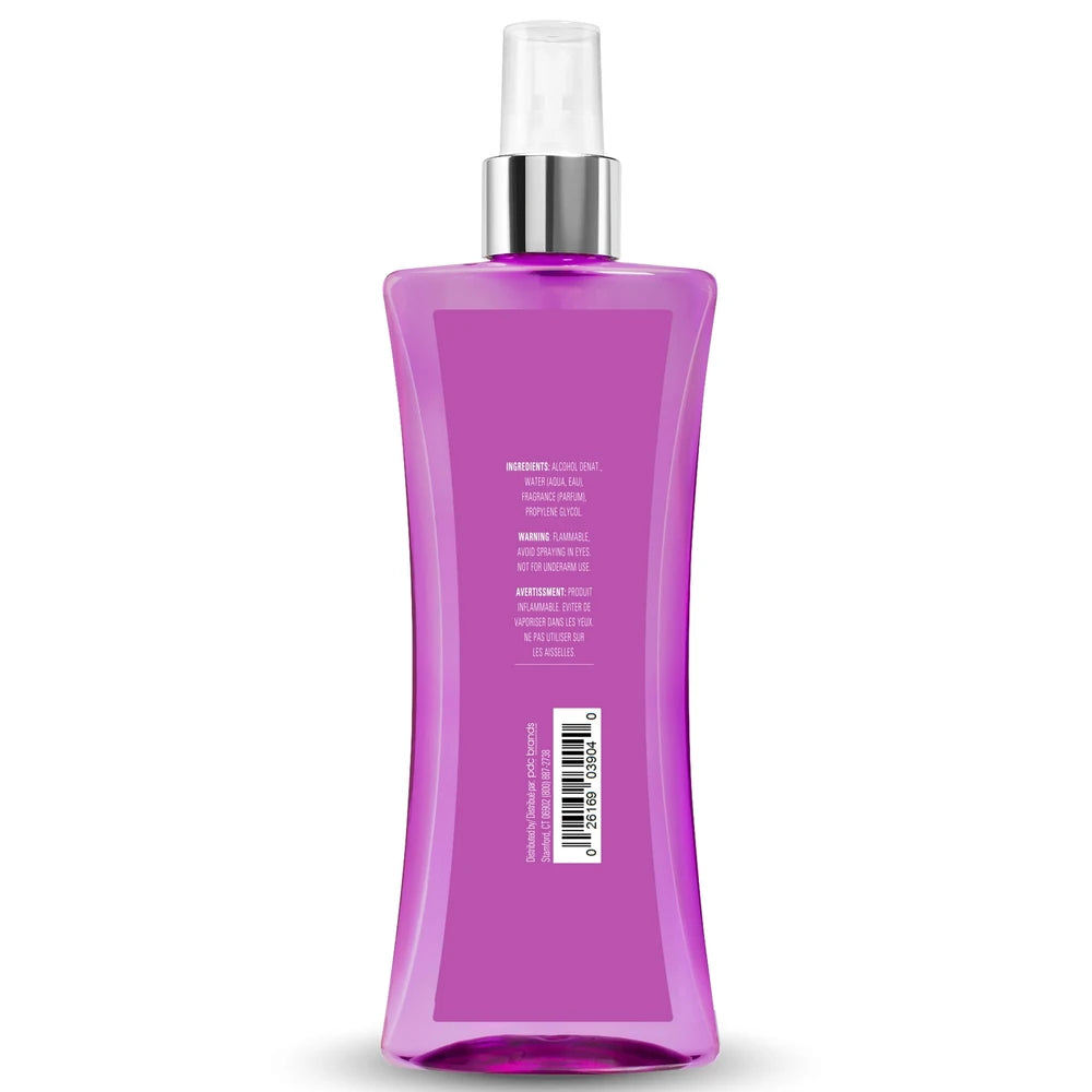 Body Fantasies Signature Fragrance Body Spray Japanese Cherry Blossom (Pack of 12) 8 Fl. Oz