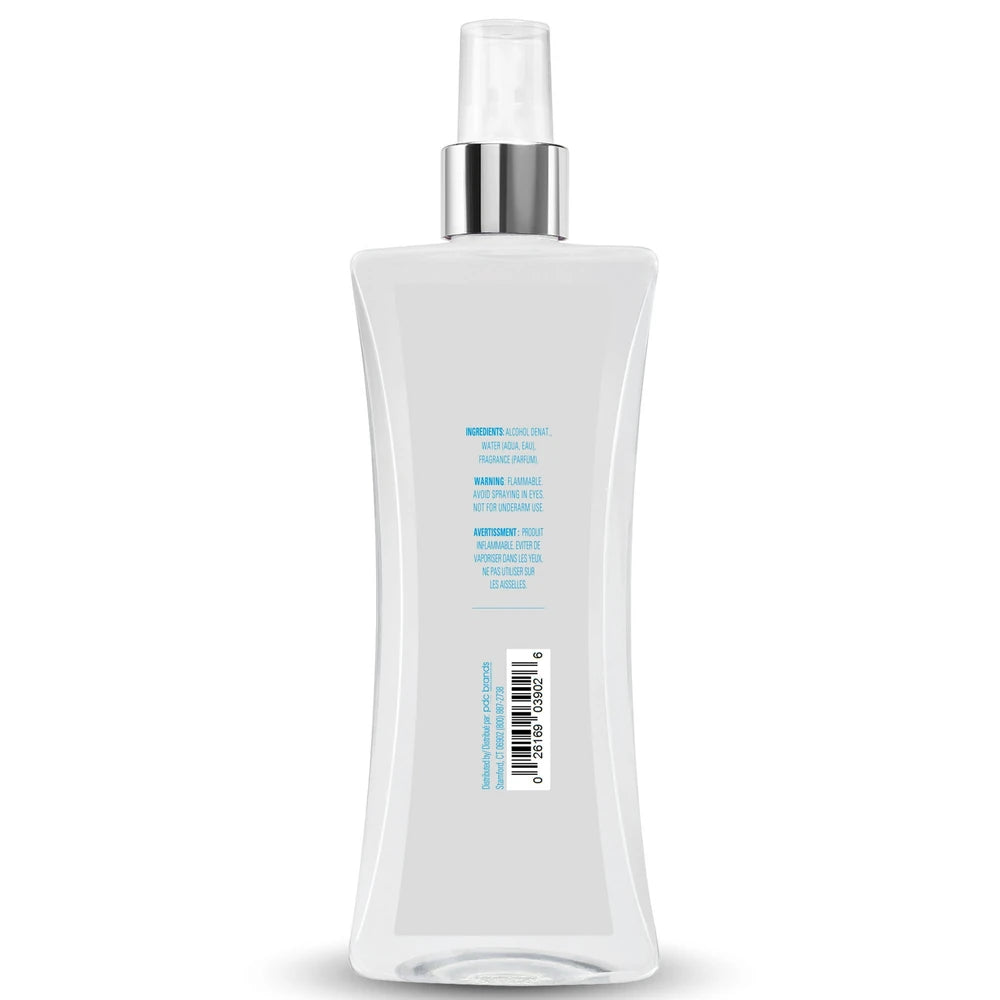 Body Fantasies Signature Fresh White Musk Body Spray (Pack of 12) 8 Fl. Oz