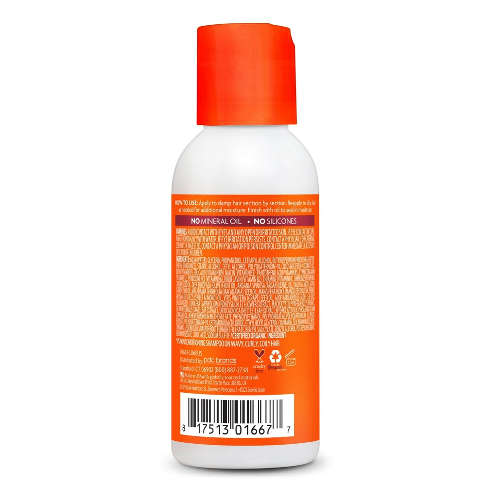 Cantu Moisturizing Curl Activator Cream with Shea Butter 3 fl oz (Pack of 24)