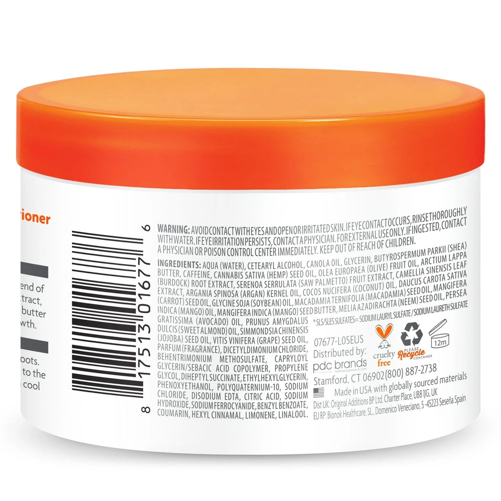 Cantu for Men Leave-In or Rinse-Out Conditioner for Hair & Beard (Pack of 12) 13 Oz