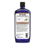 Dr Teal s Nourish & Protect Foaming Bubble Bath with Pure Epsom Salt and Coconut 34 Fl. Oz (Pack of 12)