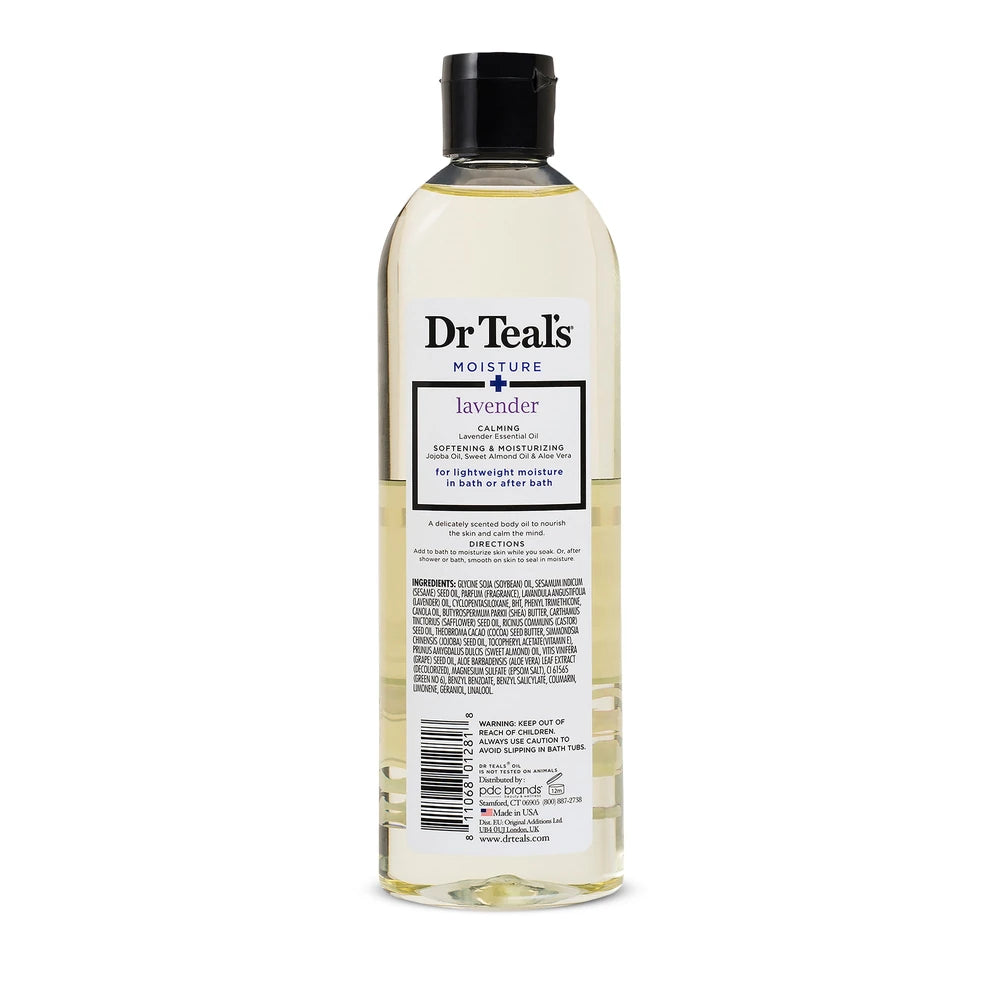 Dr Teal s Soothe & Sleep with Lavender Body and Bath Oil 8.8 fl oz (Pack of 6)