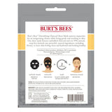Burts Bees Detoxifying Charcoal Facial Sheet Mask Honey 0.33Oz (Pack Of 48)