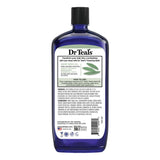 Dr Teal s Foaming Bath Cannabis Sativa Hemp Seed Oil with Essential Oil Blend 34 Fl. Oz (Pack of 12)