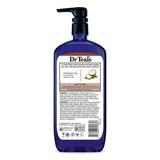 Dr Teal’s Body Wash Nourish & Protect with Coconut Oil 24 fl oz (Pack of 4)