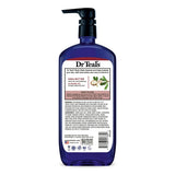 Dr Teal’s Body Wash with Pure Epsom Salt Shea Butter & Almond (Pack of 4) 24 Fl. Oz