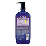 Dr Teal s Sleep Body Wash with Melatonin Lavender & Chamomile & Essential Oil (Pack of 4)