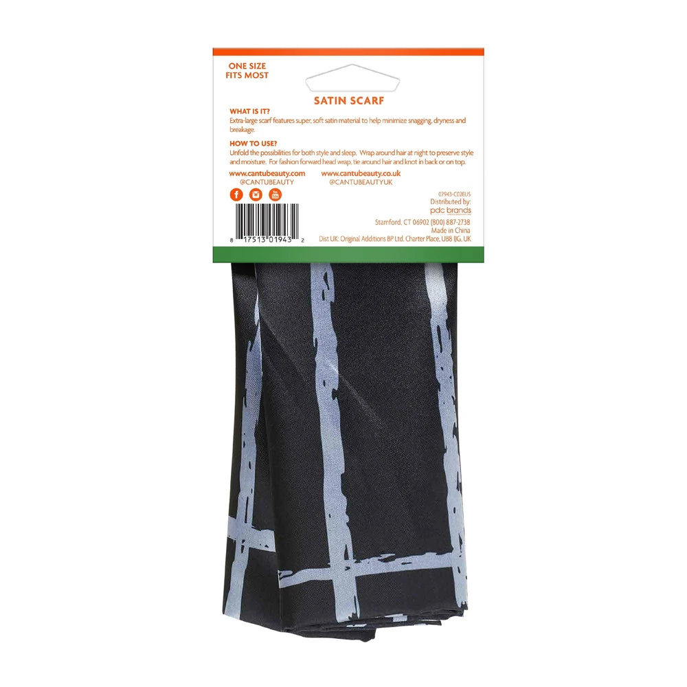 Cantu Satin Scarf Deco Pattern (Pack of 36)