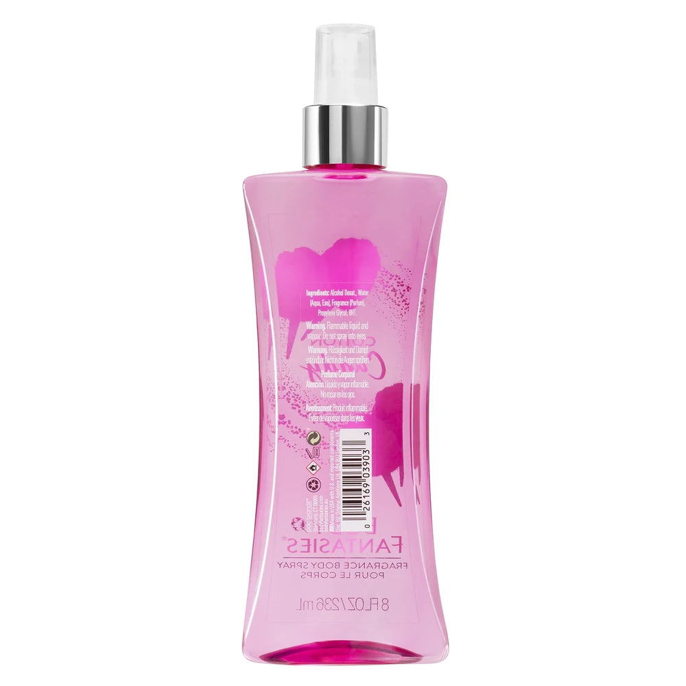 Body Fantasies Signature Fragrance Body Spray Cotton Candy (Pack of 12) 8 Fl. Oz